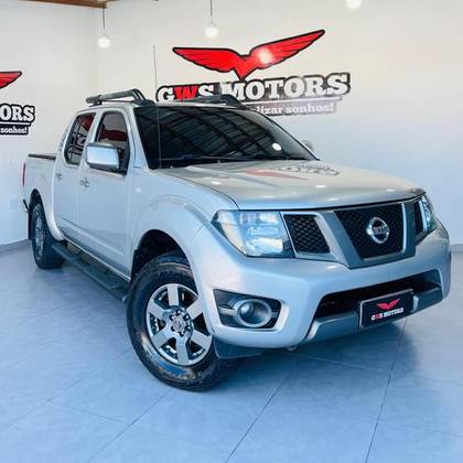 NISSAN FRONTIER 2.5 SV ATTACK 4X4 CD TURBO ELETRONIC DIESEL 4P AUTOMÁTICO