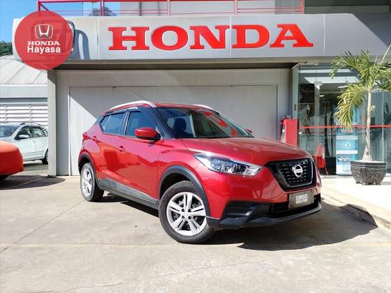 NISSAN KICKS 1.6 16V FLEXSTART S DIRECT 4P XTRONIC