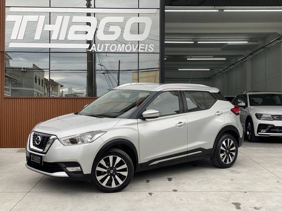 NISSAN KICKS 1.6 16V FLEXSTART SV 4P XTRONIC