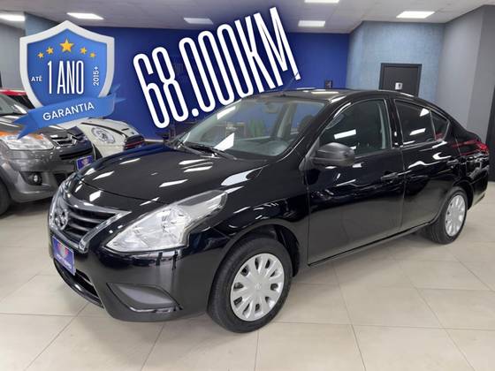 NISSAN VERSA 1.0 12V FLEX V-DRIVE MANUAL