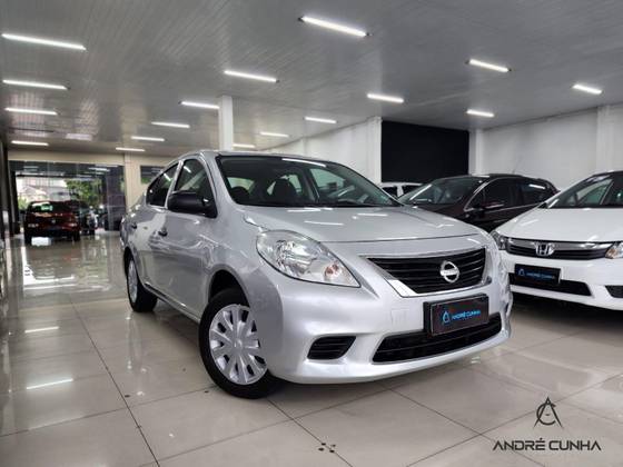 NISSAN VERSA 1.6 16V FLEX S 4P MANUAL