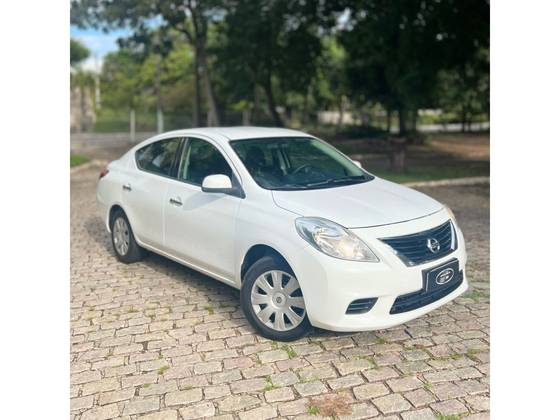 NISSAN VERSA 1.6 16V FLEX SV 4P MANUAL