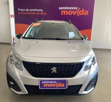 PEUGEOT 2008 1.6 16V FLEX ALLURE 4P AUTOMÁTICO