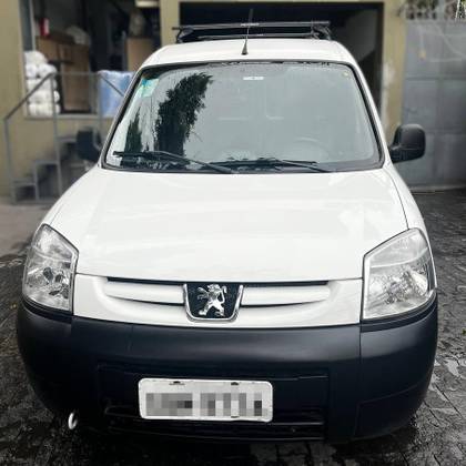 PEUGEOT PARTNER 1.6 FURGÃO 800KG 16V FLEX 3P MANUAL