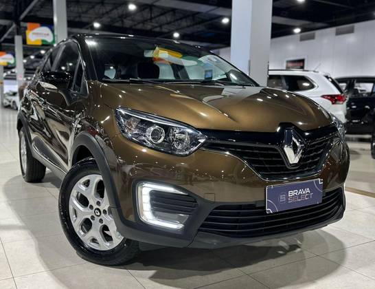 RENAULT CAPTUR 1.6 16V SCE FLEX LIFE X-TRONIC