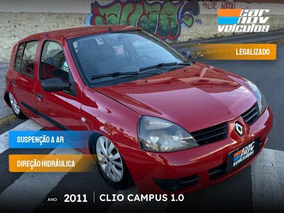 RENAULT CLIO 1.0 CAMPUS 16V FLEX 4P MANUAL
