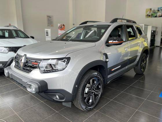 RENAULT DUSTER 1.3 TCE FLEX ICONIC PLUS X-TRONIC