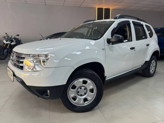 RENAULT DUSTER 1.6 4X2 16V FLEX 4P MANUAL