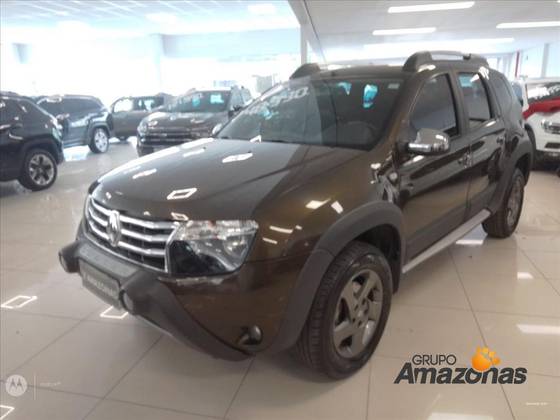 RENAULT DUSTER 2.0 DYNAMIQUE 4X2 16V FLEX 4P AUTOMÁTICO