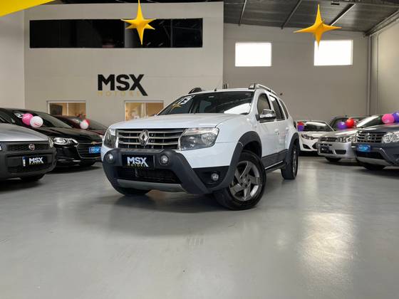 RENAULT DUSTER 2.0 DYNAMIQUE 4X4 16V FLEX 4P MANUAL