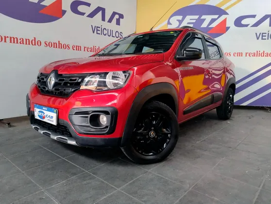 RENAULT KWID 1.0 12V SCE FLEX OUTSIDER MANUAL