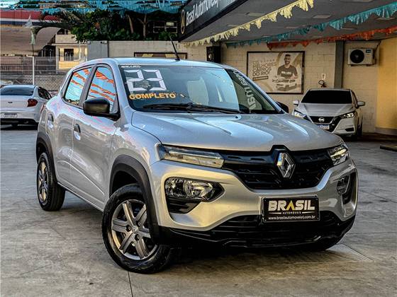 RENAULT KWID 1.0 12V SCE FLEX ZEN MANUAL