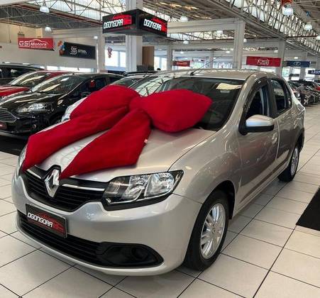 RENAULT LOGAN 1.6 EXPRESSION 8V FLEX 4P AUTOMATIZADO