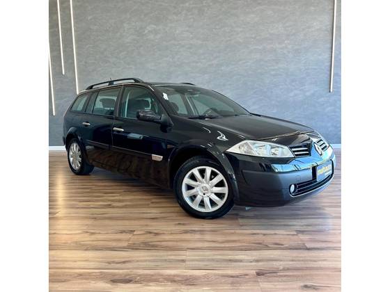 RENAULT MEGANE 1.6 DYNAMIQUE GRAND TOUR 16V FLEX 4P MANUAL