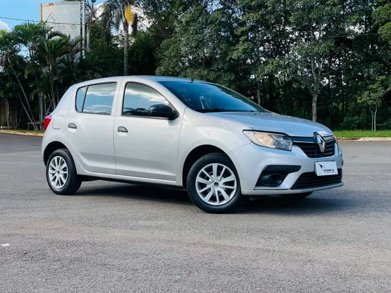 RENAULT SANDERO 1.0 12V SCE FLEX LIFE MANUAL