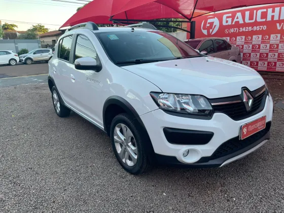 RENAULT SANDERO 1.6 16V SCE FLEX STEPWAY MANUAL