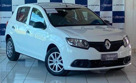 RENAULT SANDERO 1.0 12V SCE FLEX AUTHENTIQUE MANUAL