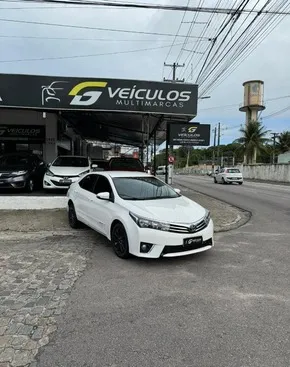 TOYOTA COROLLA 1.8 GLI 16V FLEX 4P MANUAL