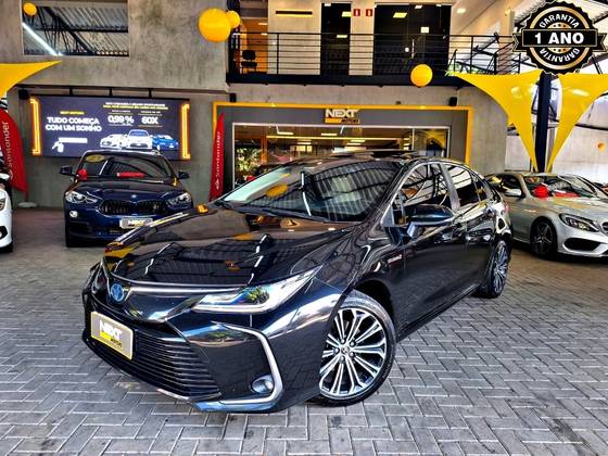 TOYOTA COROLLA 1.8 VVT-I HYBRID FLEX ALTIS PREMIUM CVT