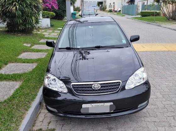 TOYOTA COROLLA 1.8 XEI 16V FLEX 4P AUTOMÁTICO