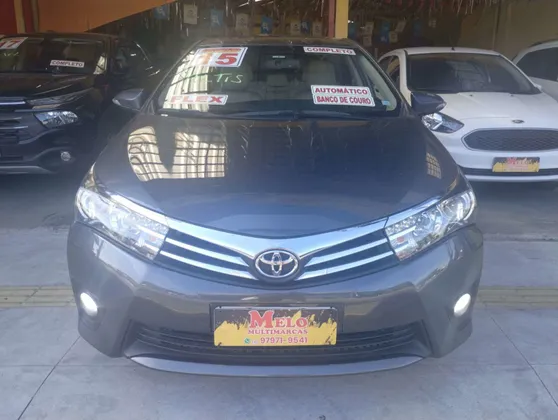 TOYOTA COROLLA 2.0 ALTIS 16V FLEX 4P AUTOMÁTICO