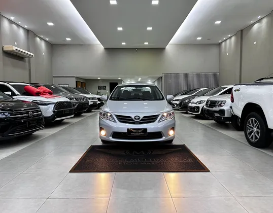 TOYOTA COROLLA 2.0 XEI 16V FLEX 4P AUTOMÁTICO