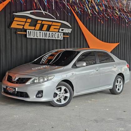 TOYOTA COROLLA 2.0 XRS 16V FLEX 4P AUTOMÁTICO