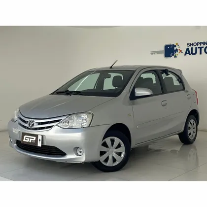 TOYOTA ETIOS 1.5 XS 16V FLEX 4P MANUAL