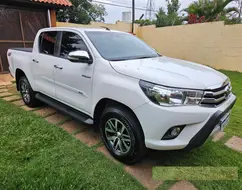 TOYOTA HILUX 2.8 SRV 4X4 CD 16V DIESEL 4P AUTOMÁTICO TOYOTA HILUX 2.8 SRV 4X4 CD 16V DIESEL 4P AUTOMÁTICO