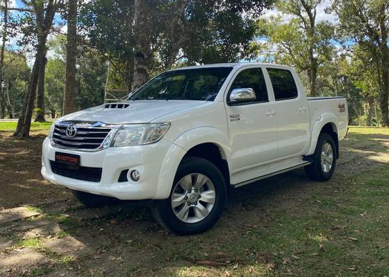 TOYOTA HILUX 3.0 SRV 4X4 CD 16V TURBO INTERCOOLER DIESEL 4P MANUAL