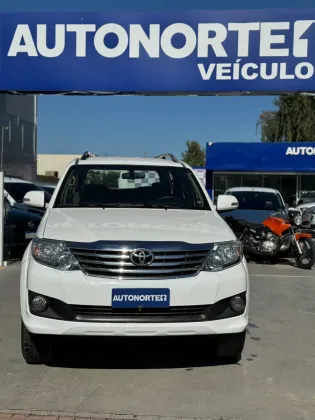 TOYOTA HILUX SW4 2.7 SR 4X2 16V FLEX 4P AUTOMÁTICO