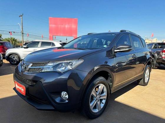 TOYOTA RAV4 2.0 4X2 16V GASOLINA 4P AUTOMÁTICO