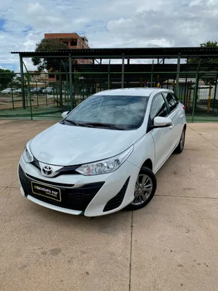 TOYOTA YARIS 1.5 16V FLEX XLS CONNECT MULTIDRIVE