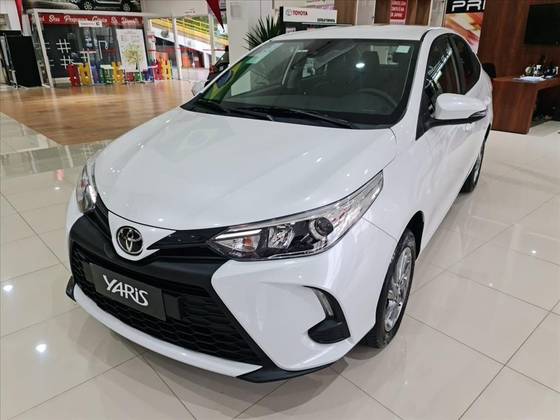 TOYOTA YARIS 1.5 16V FLEX SEDAN XS MULTIDRIVE