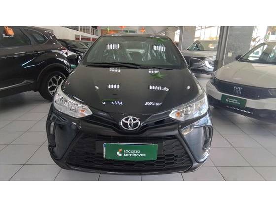 TOYOTA YARIS 1.5 16V FLEX XL MULTIDRIVE