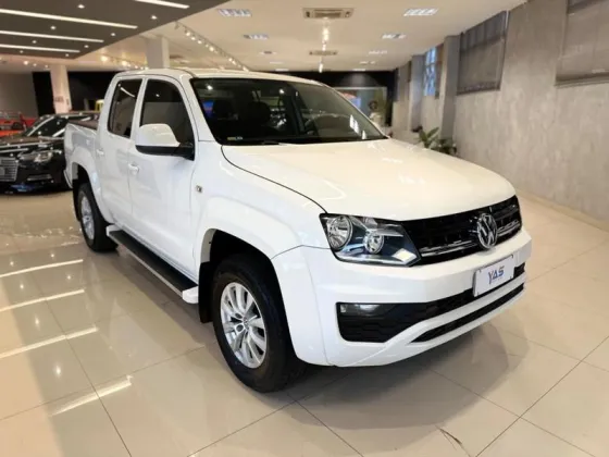 VOLKSWAGEN AMAROK 2.0 COMFORTLINE 4X4 CD 16V TURBO INTERCOOLER DIESEL 4P AUTOMÁTICO