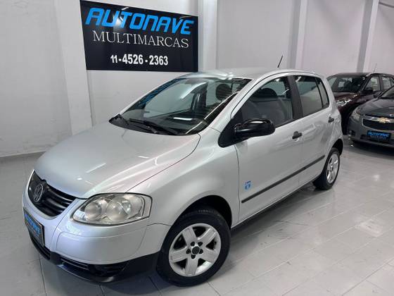 VOLKSWAGEN FOX 1.0 MI 8V FLEX 4P MANUAL