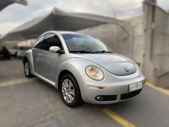 VOLKSWAGEN NEW BEETLE 2.0 MI 8V GASOLINA 2P AUTOMÁTICO