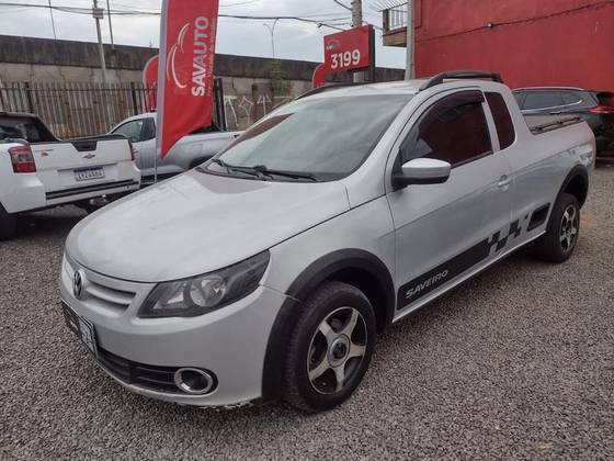 VOLKSWAGEN SAVEIRO 1.6 MI CE 8V FLEX 2P MANUAL G.V