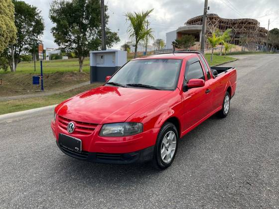 VOLKSWAGEN SAVEIRO 1.6 MI TREND CS 8V FLEX 2P MANUAL G.IV