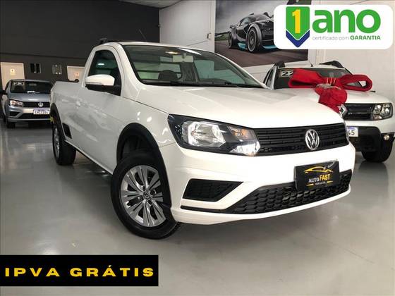 VOLKSWAGEN SAVEIRO 1.6 MSI TRENDLINE CS 8V FLEX 2P MANUAL