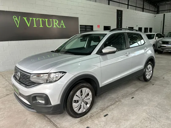 VOLKSWAGEN T-CROSS 1.0 200 TSI TOTAL FLEX SENSE AUTOMÁTICO