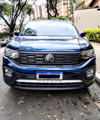 VOLKSWAGEN T-CROSS 1.0 200 TSI TOTAL FLEX AUTOMÁTICO