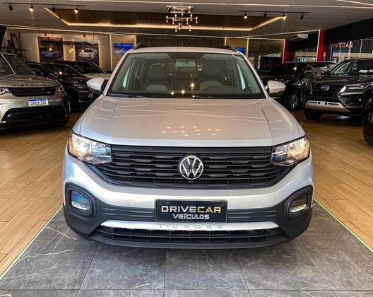 VOLKSWAGEN T-CROSS 1.0 200 TSI TOTAL FLEX AUTOMÁTICO