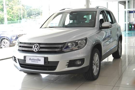 VOLKSWAGEN TIGUAN 2.0 TSI 16V TURBO GASOLINA 4P TIPTRONIC