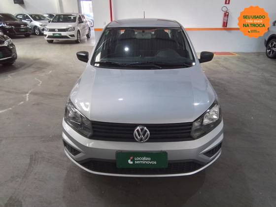 VOLKSWAGEN VOYAGE 1.6 16V MSI TOTALFLEX 4P AUTOMÁTICO