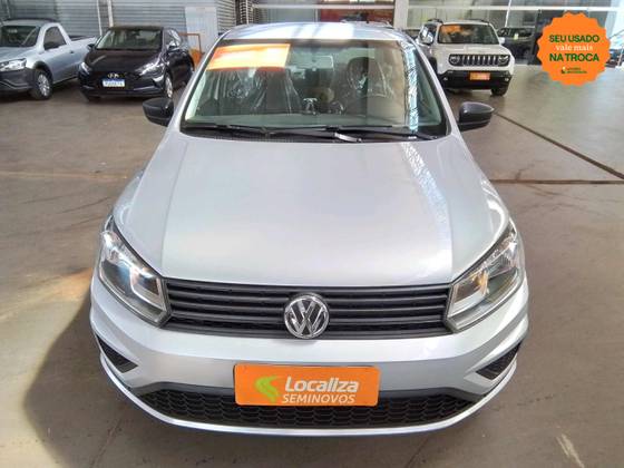 VOLKSWAGEN VOYAGE 1.6 MSI TOTALFLEX 4P MANUAL