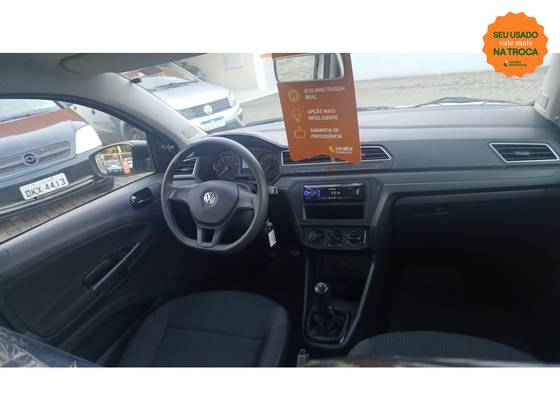 VOLKSWAGEN VOYAGE 1.6 MSI TOTALFLEX 4P MANUAL