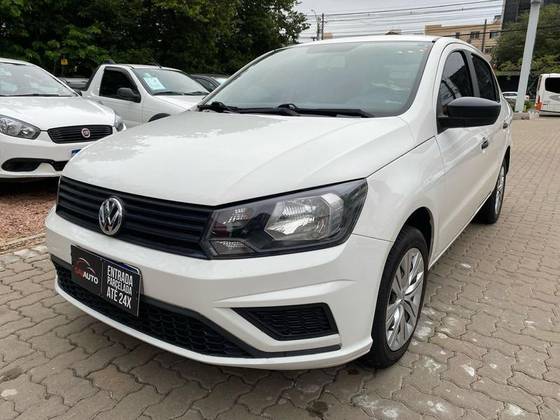 VOLKSWAGEN VOYAGE 1.6 MSI TOTALFLEX 4P MANUAL