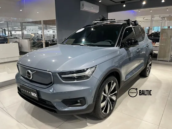 VOLVO XC40 P8 RECHARGE ELECTRIC BEV PURE AWD